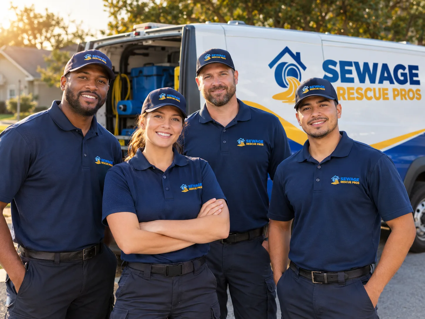 Sewage Backup Cleanup company in Springboro, PA