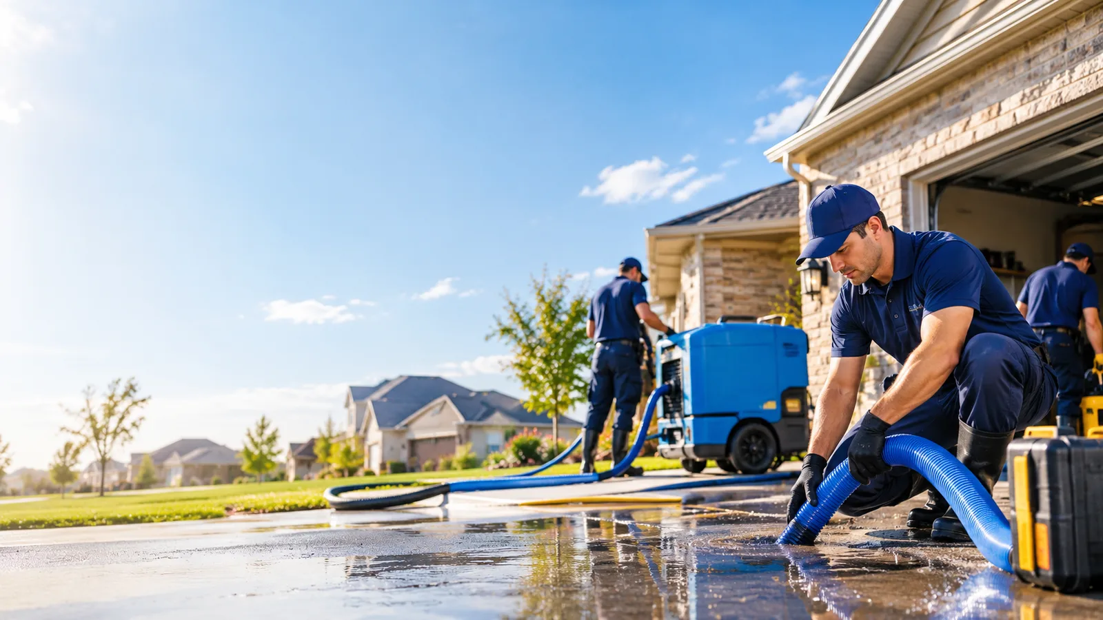 Sewage Backup Cleanup in Springboro, PA near me